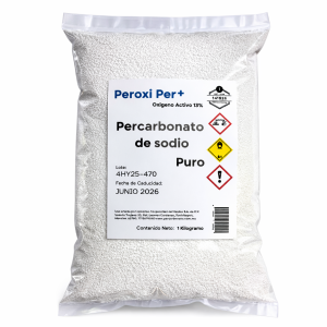 Percarbonato de sodio en México | Oxígeno activo sin cloro