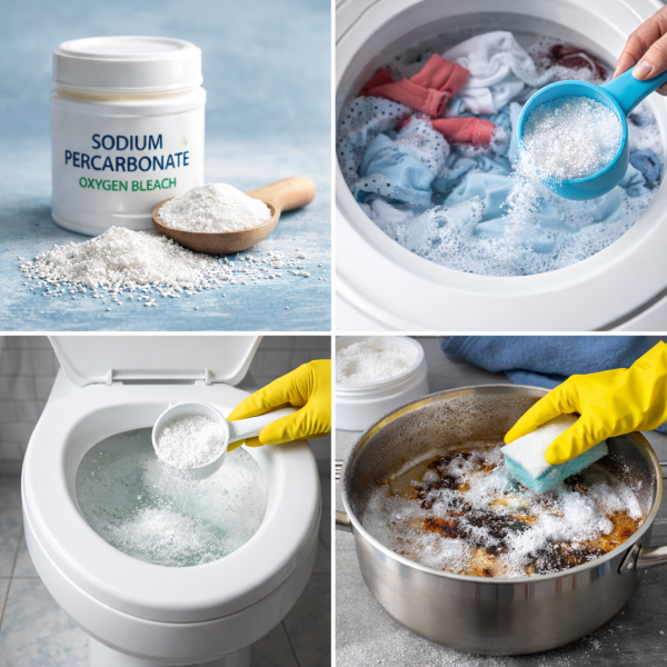 Percarbonato de sodio 25 kg | Compra a granel en México