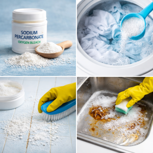 Percarbonato de sodio en México | Oxígeno activo sin cloro