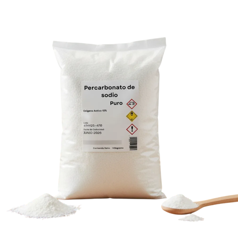Percarbonato de sodio 1 a 10 kg | Uso doméstico y profesional