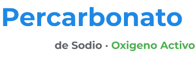 Percarbonato de sodio en México - Uso doméstico, profesional e industrial